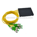 ST/APC 1*8 Cassette type fiber optic plc splitter ,FTTH optical fiber splitter